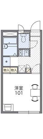 レオパレス峰の物件間取画像